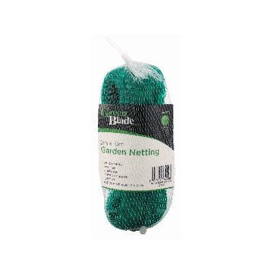 Green Plastic Garden Netting - 2m x 10m - By Green Blade