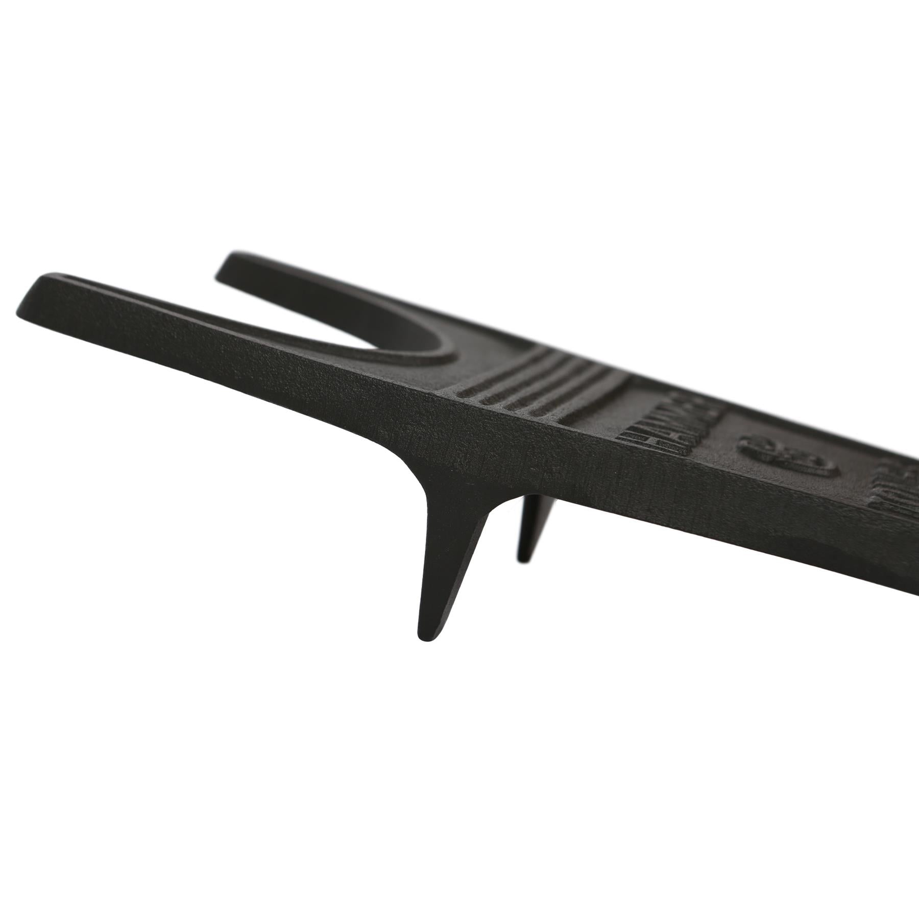 Cast Iron Boot Jack - 26.5cm - Black