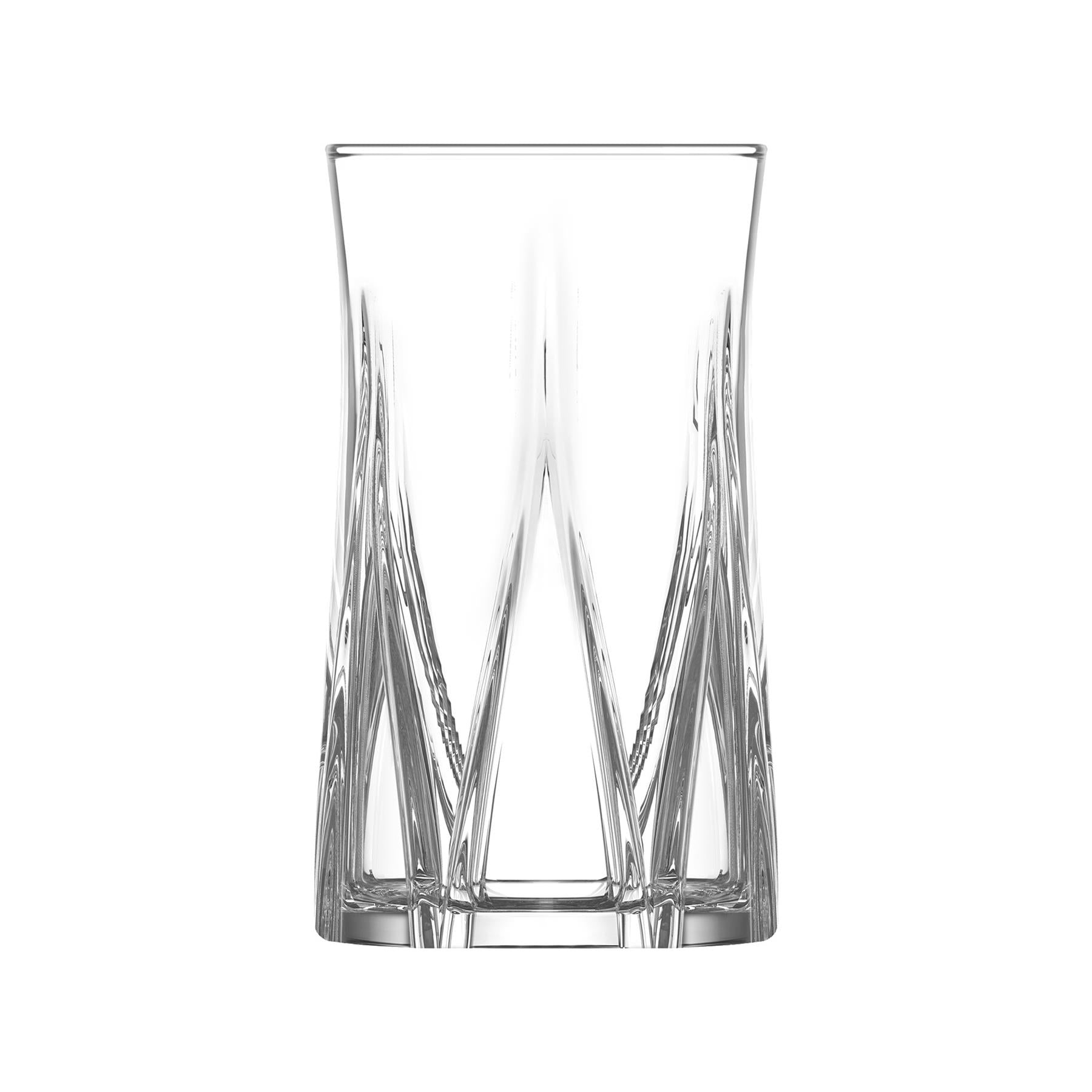 380ml Zoey Highball Glasses - Pack of 6