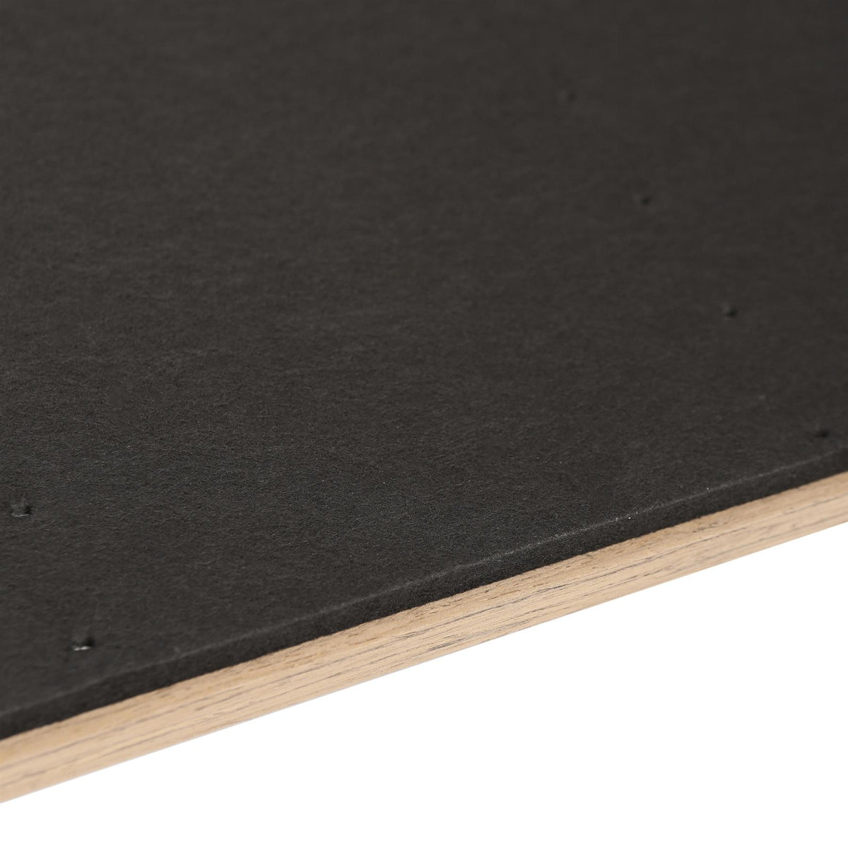 Wooden Acoustic Wall Panels - 120 x 60cm - Walnut/Black - Pack of 2