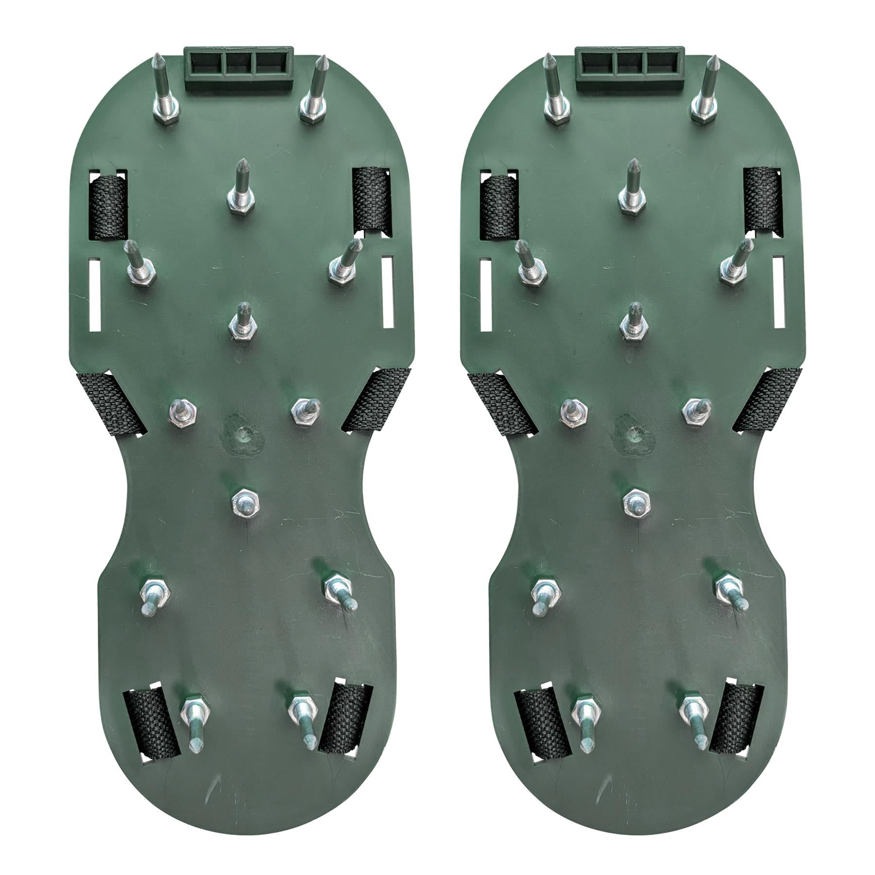 Lawn Aerator Shoes with Hook & Loop Straps