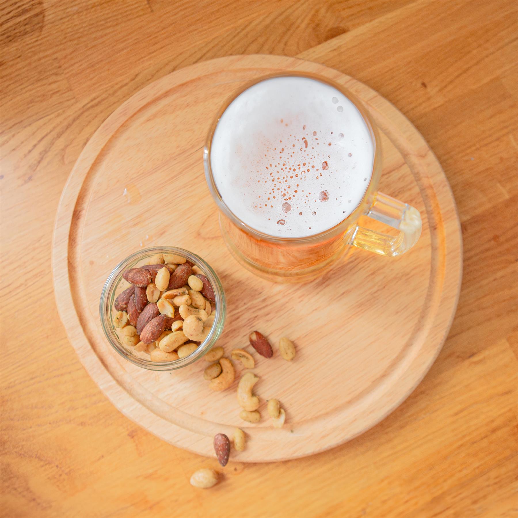 500ml Pub Glass Beer Mugs - Pack of 2