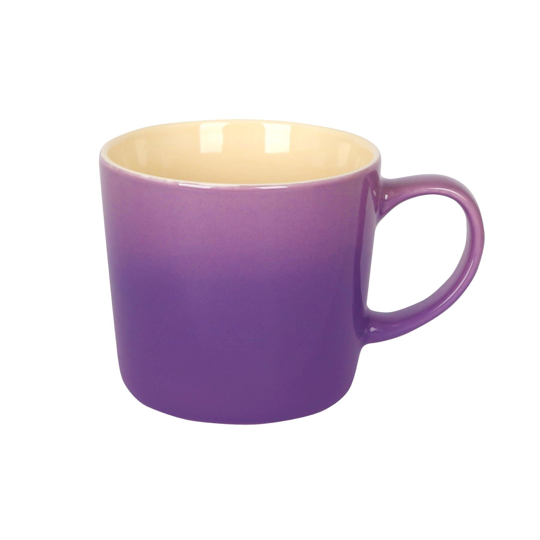 330ml Purple New Bone China Ombre Mug