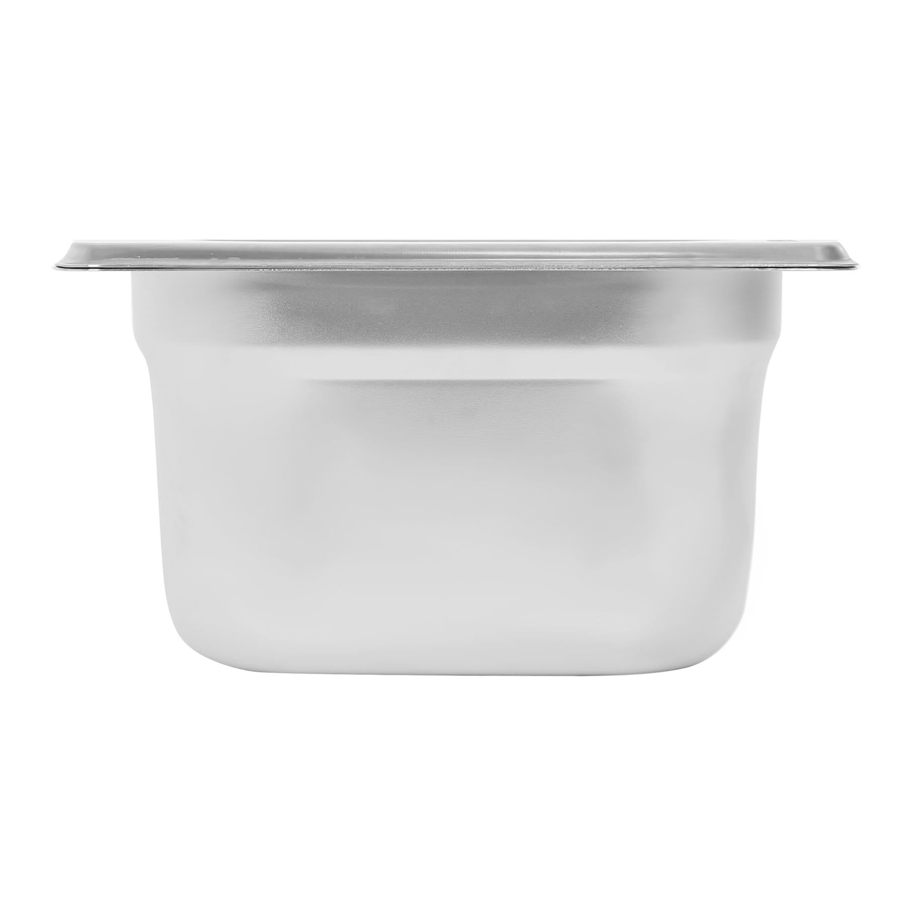 Stainless Steel Gastronorm Container - 1/9 100mm - 800ml