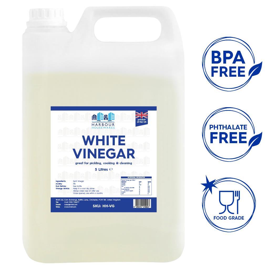 10L (2 Bottles) White Vinegar