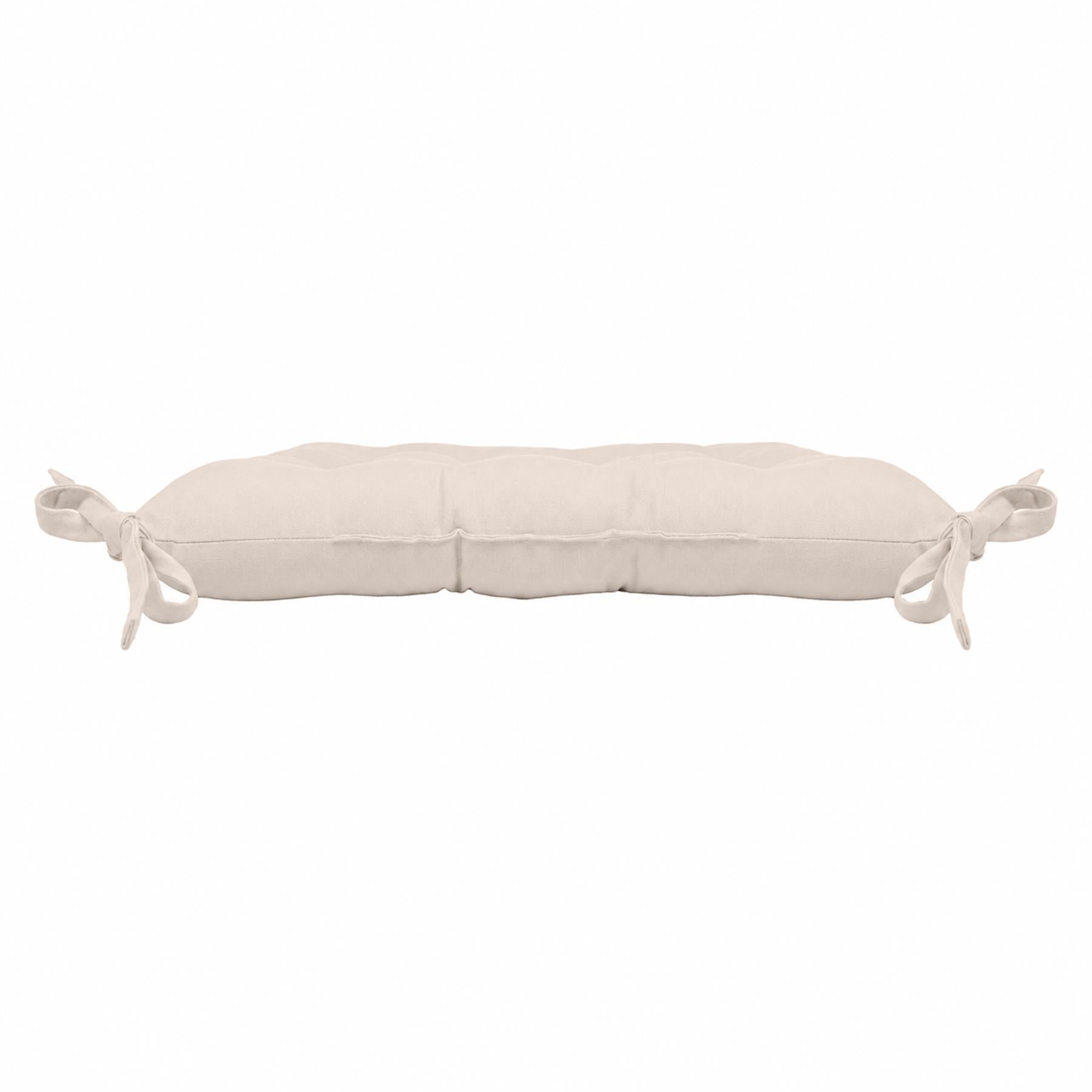 Square Seat Pad - 40 x 40cm - Natural
