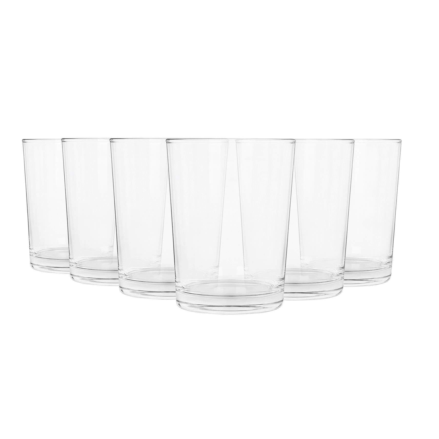 230ml Water Glasses - Pack of 6