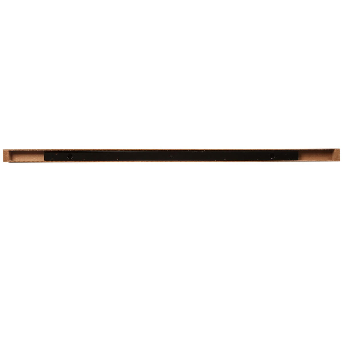 Wooden Live Edge Floating Shelf - 80cm - Light Oak