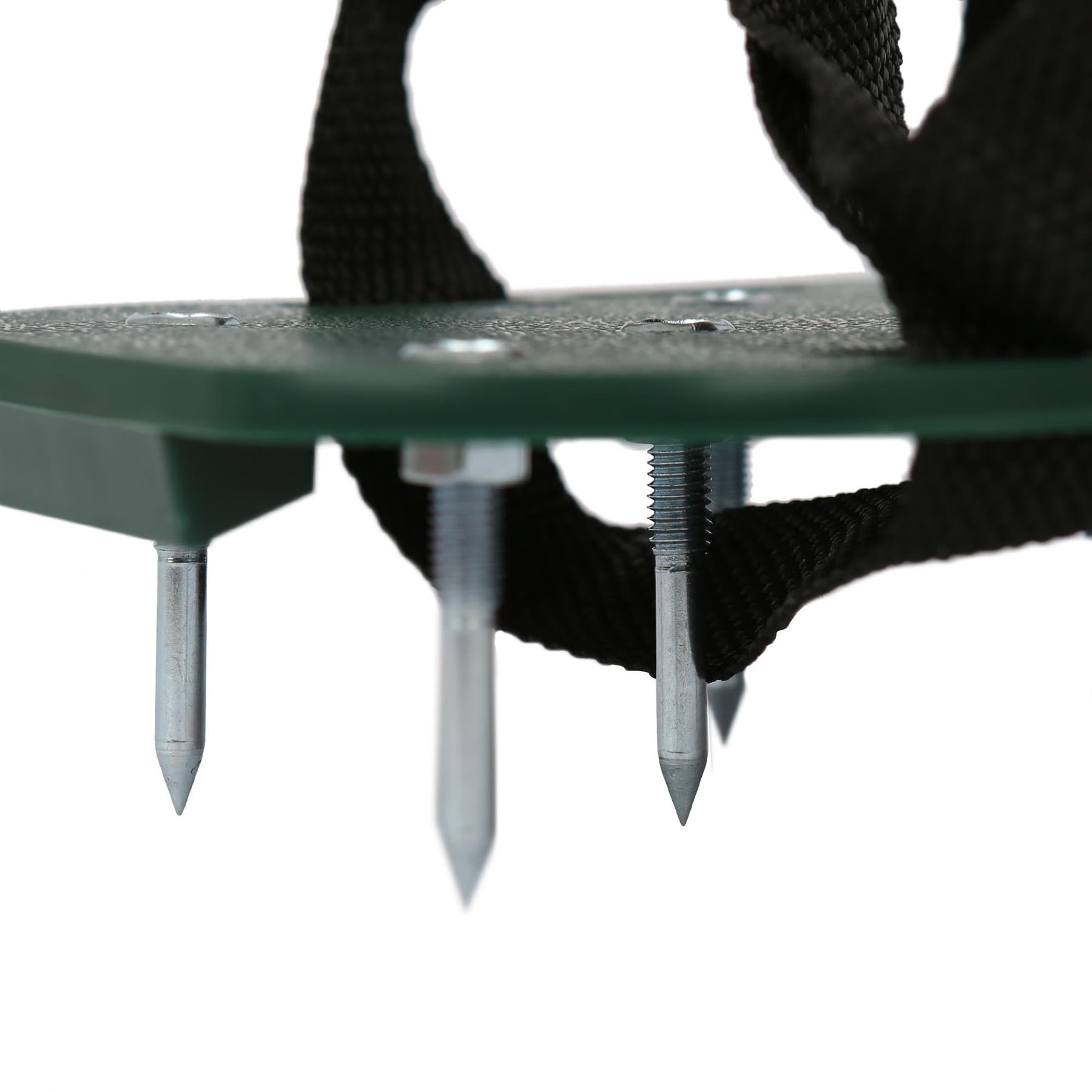 Lawn Aerator Shoes with Hook & Loop Straps