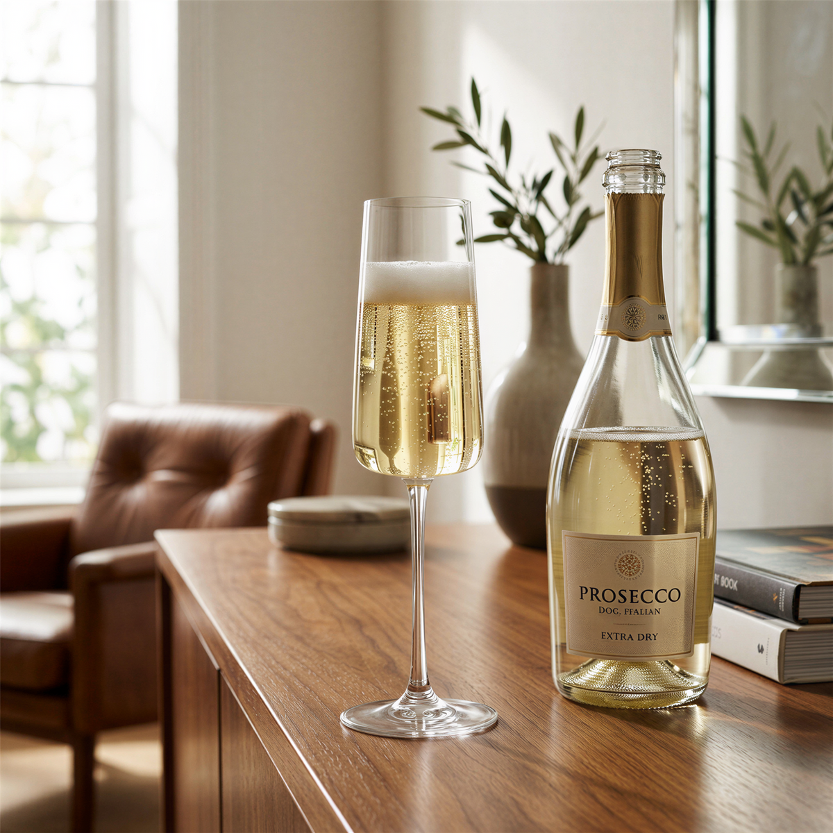 295ml Essential Crystal Champagne Flutes - Pack of 6
