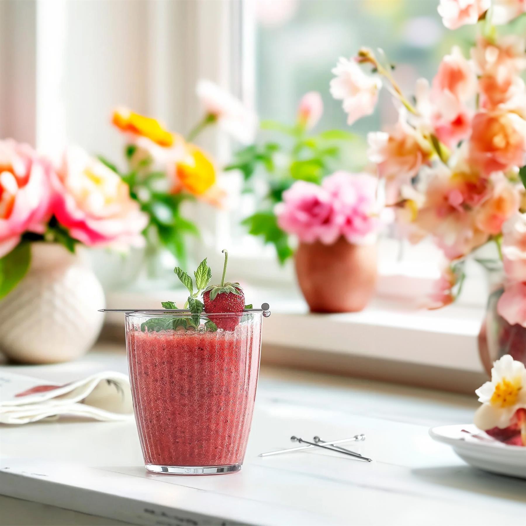 340ml Hestia Glass Tumblers - Pack of 6