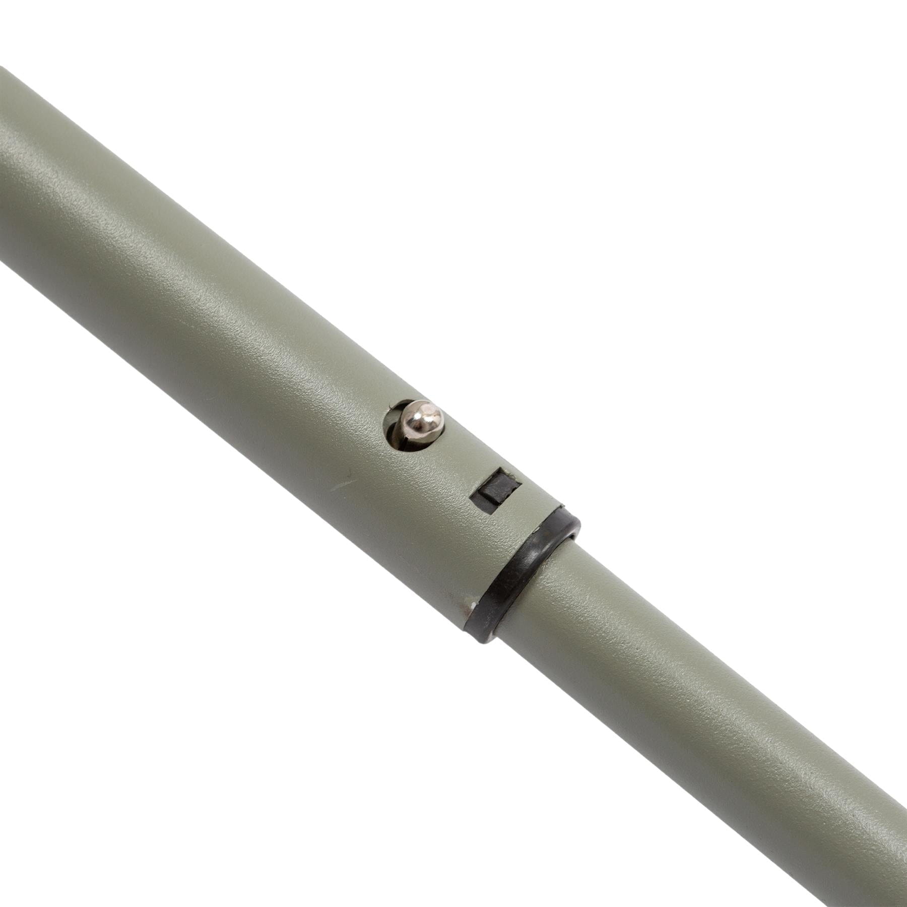 4ft (120cm) White Height Adjustable Folding Trestle Table