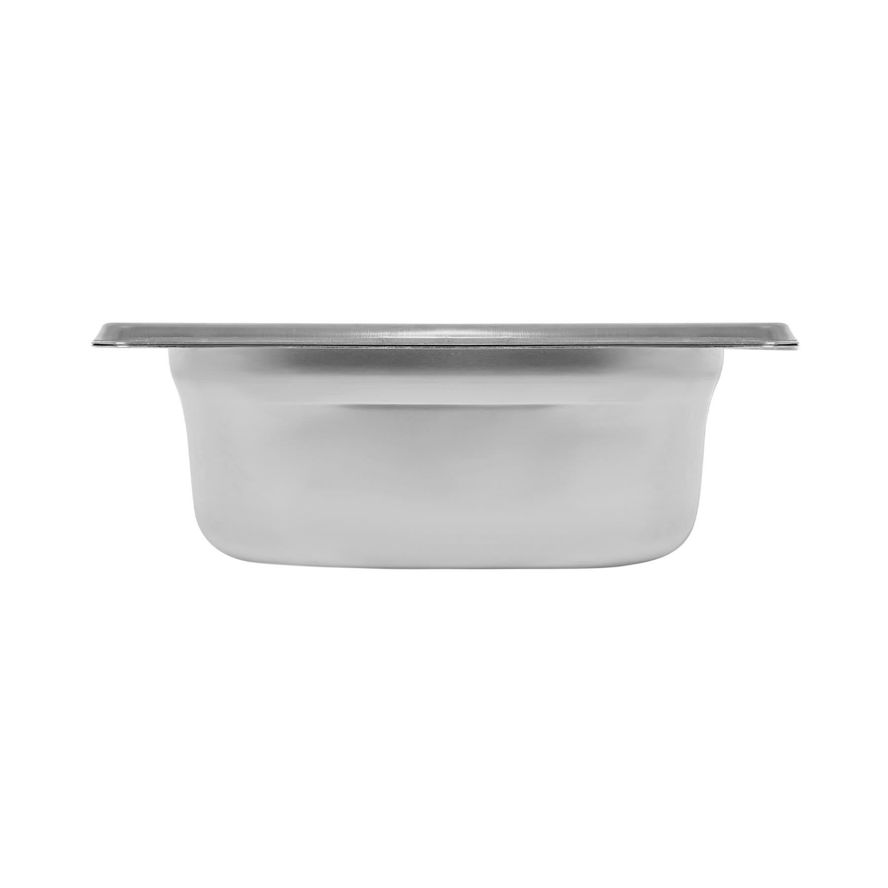 Stainless Steel Gastronorm Container - 1/6 65mm - 1L