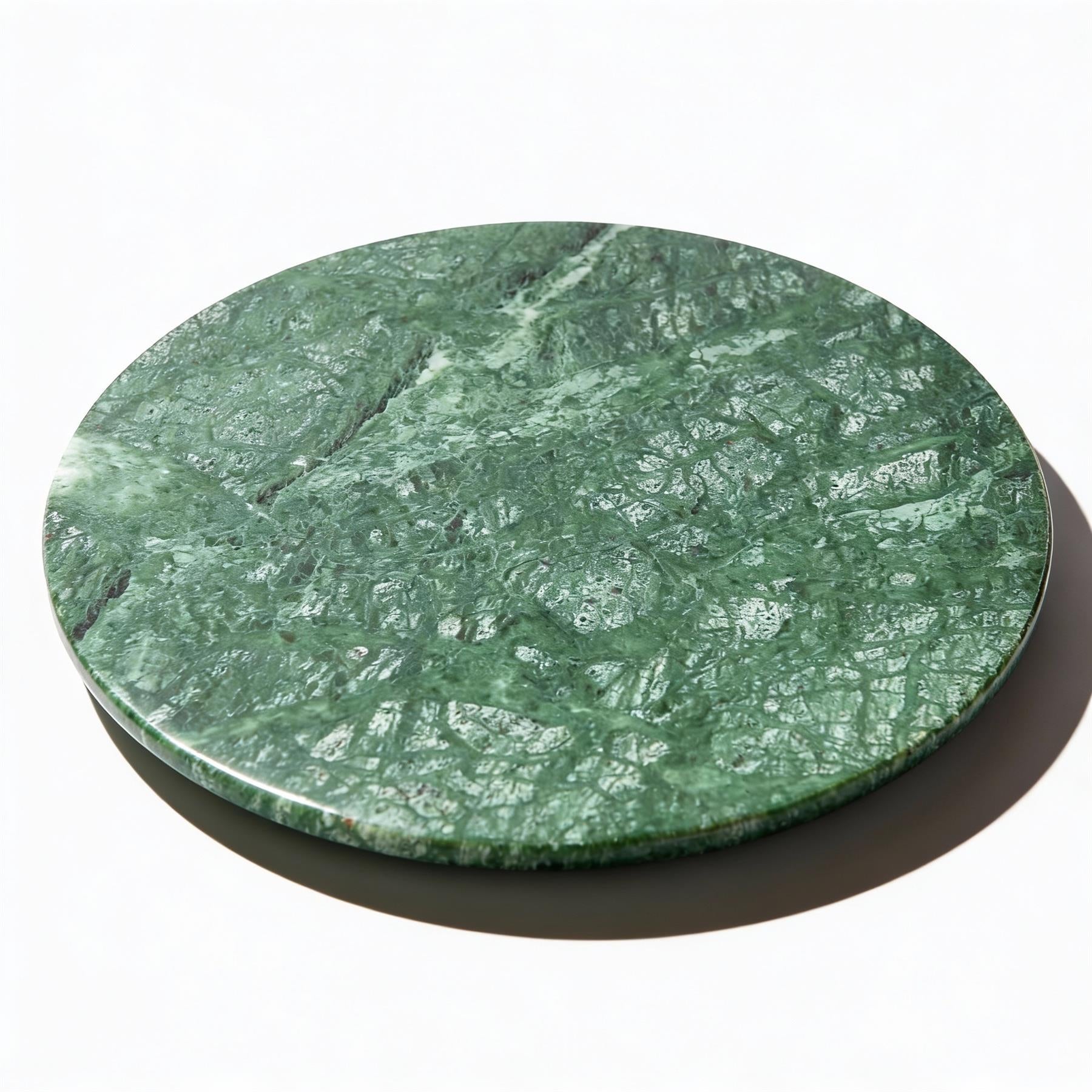 Marble Serving Board - 33cm - Green
