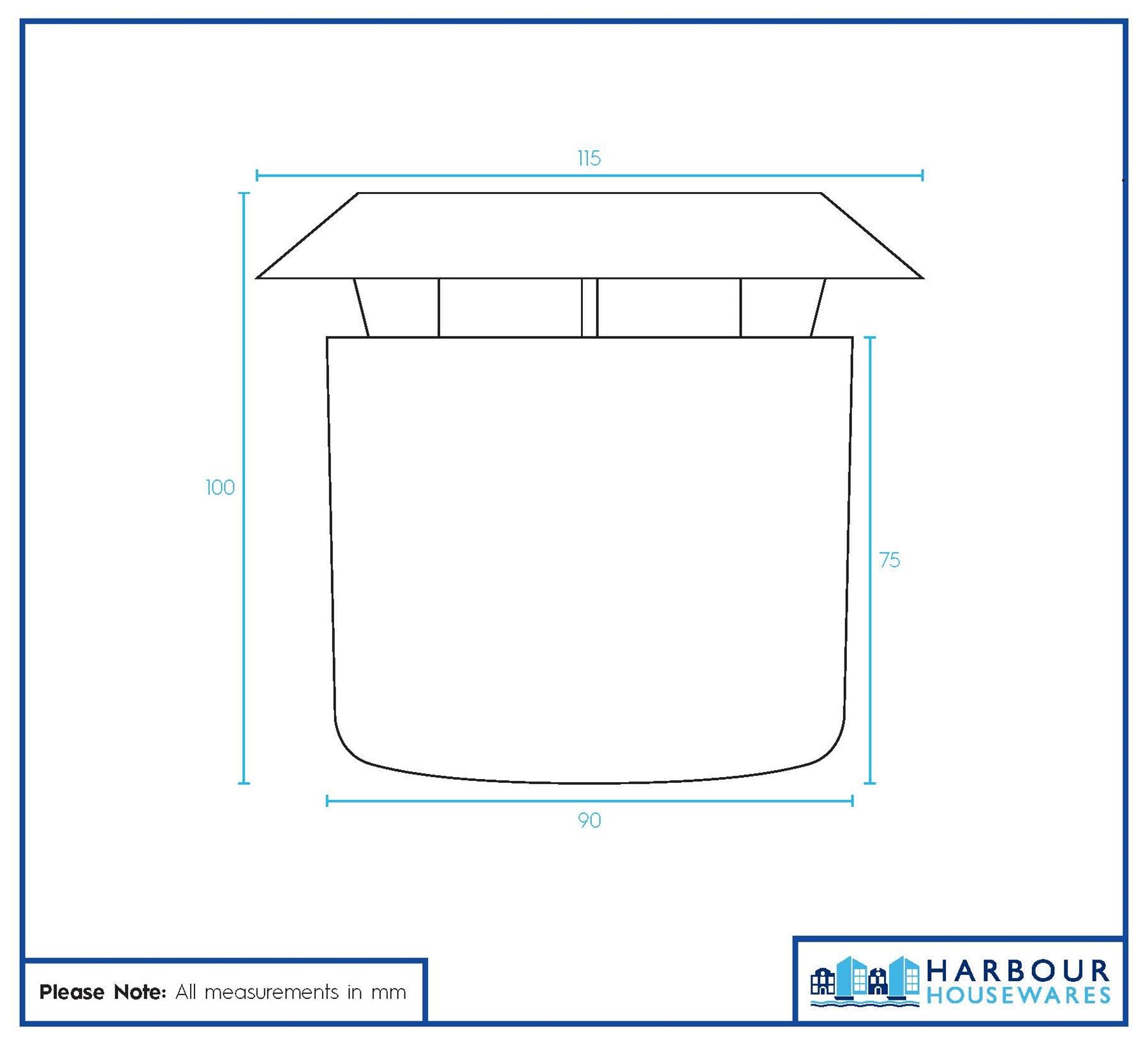 Slug & Snail Beer Trap - 11.5cm x 10cm - Green/Black