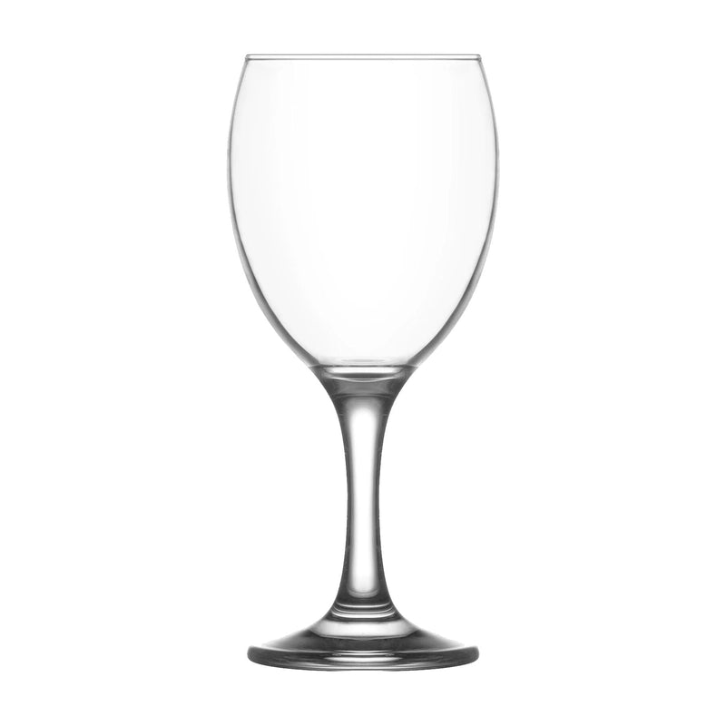 340ml Empire Wine Glasses - Pack of 6 - By LAV