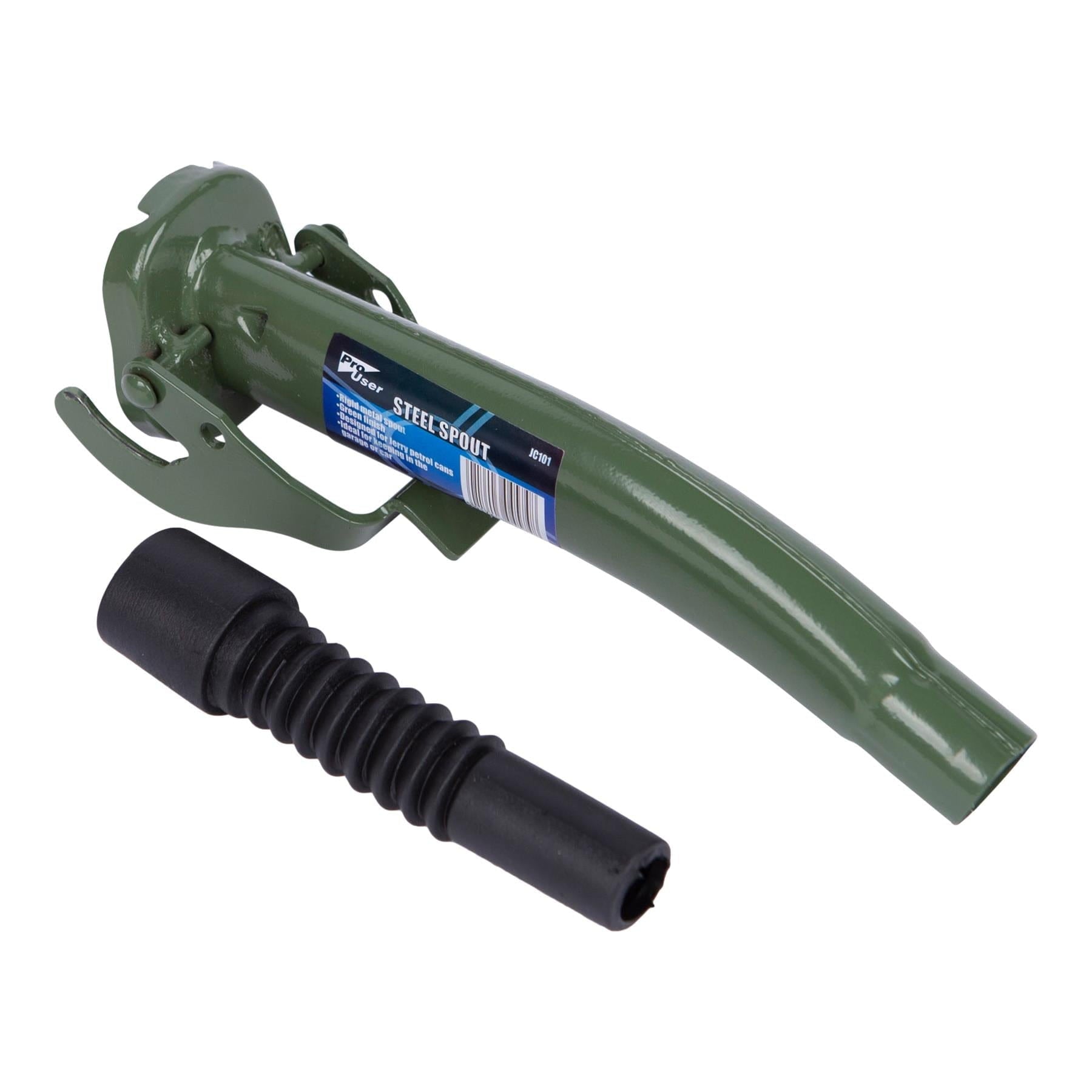 5L Steel Jerry Can with Spout