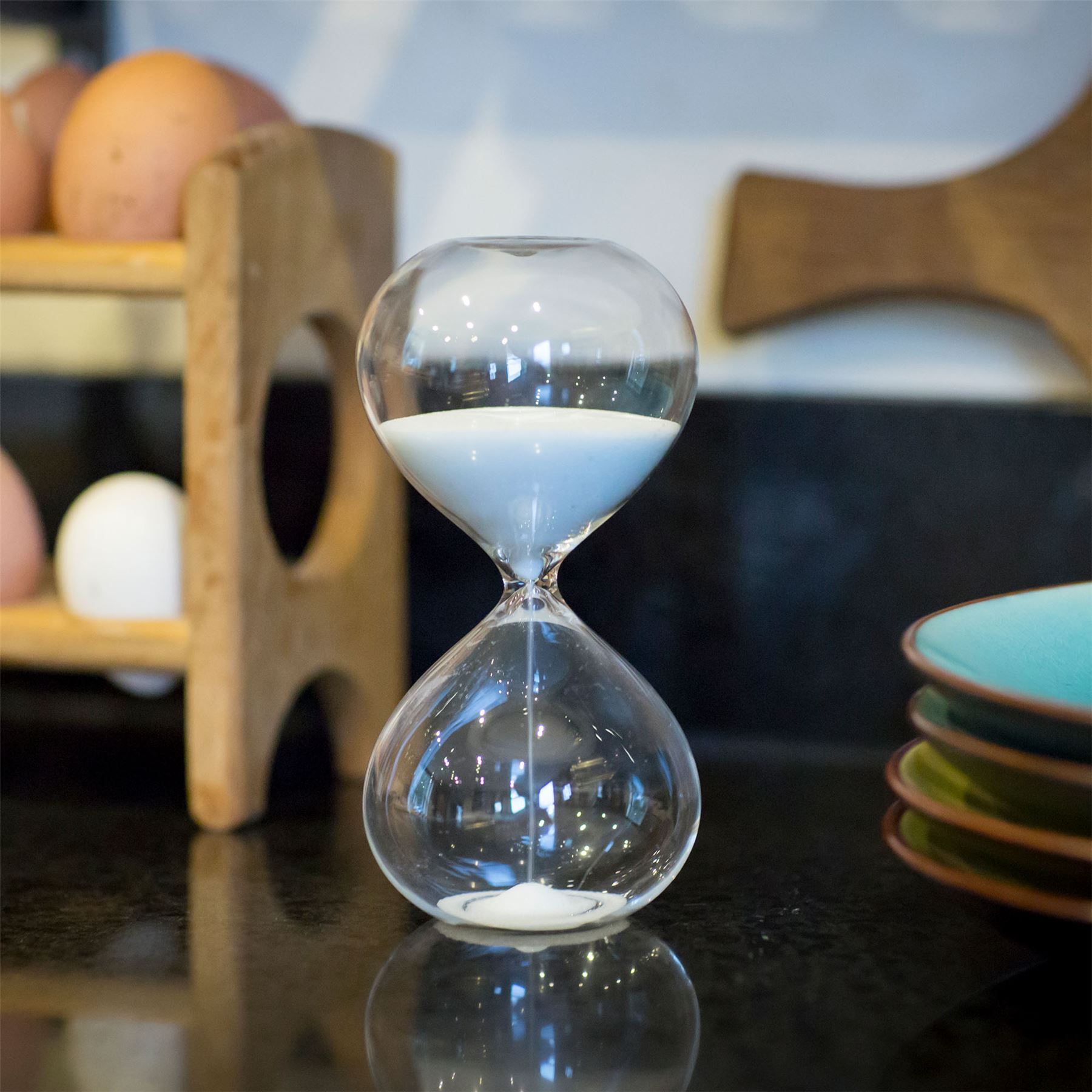 30 Minute Glass Sand Timer