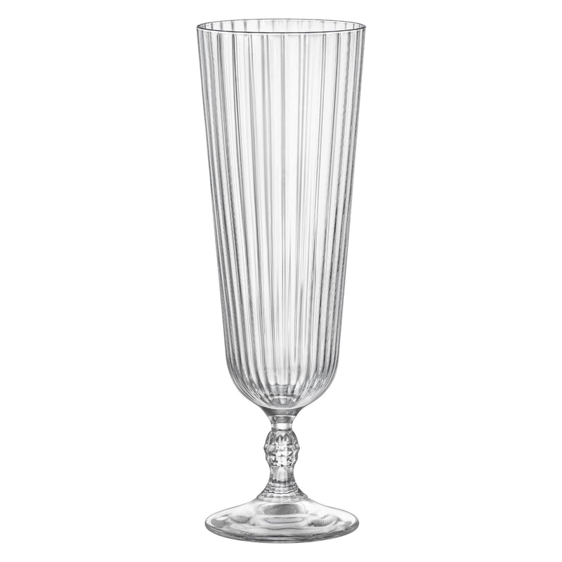 400ml America '20s Sling Cocktail Glasses - Pack of 6 - By Bormioli Rocco