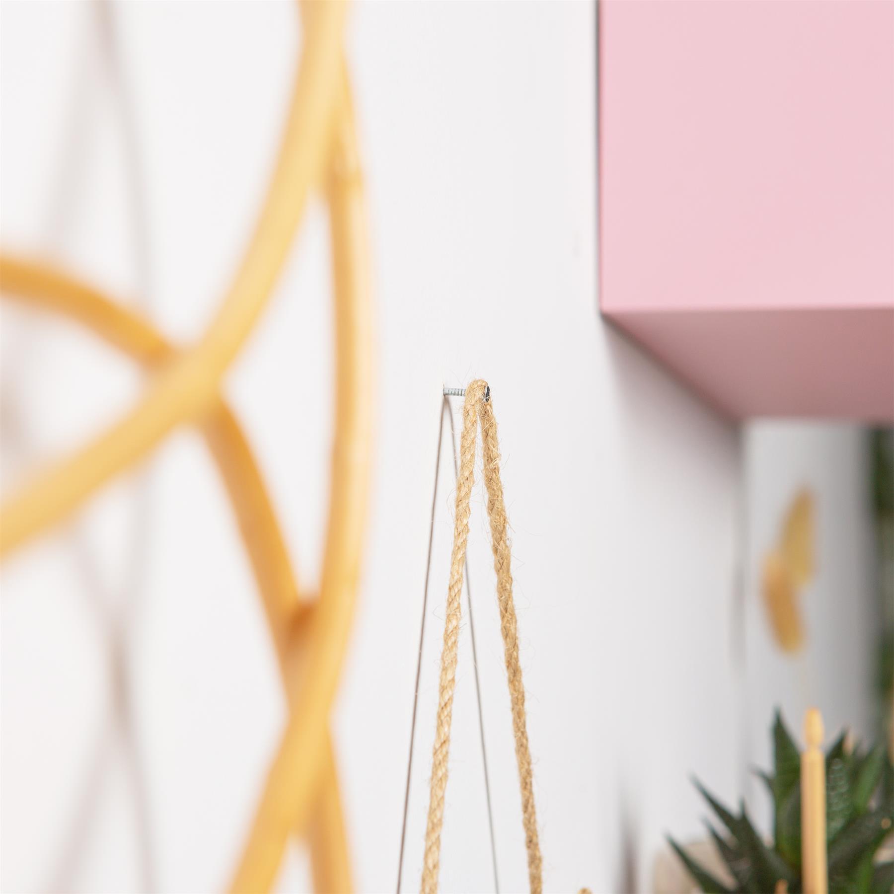 8" x 10" Black Hanging Metal Photo Frame