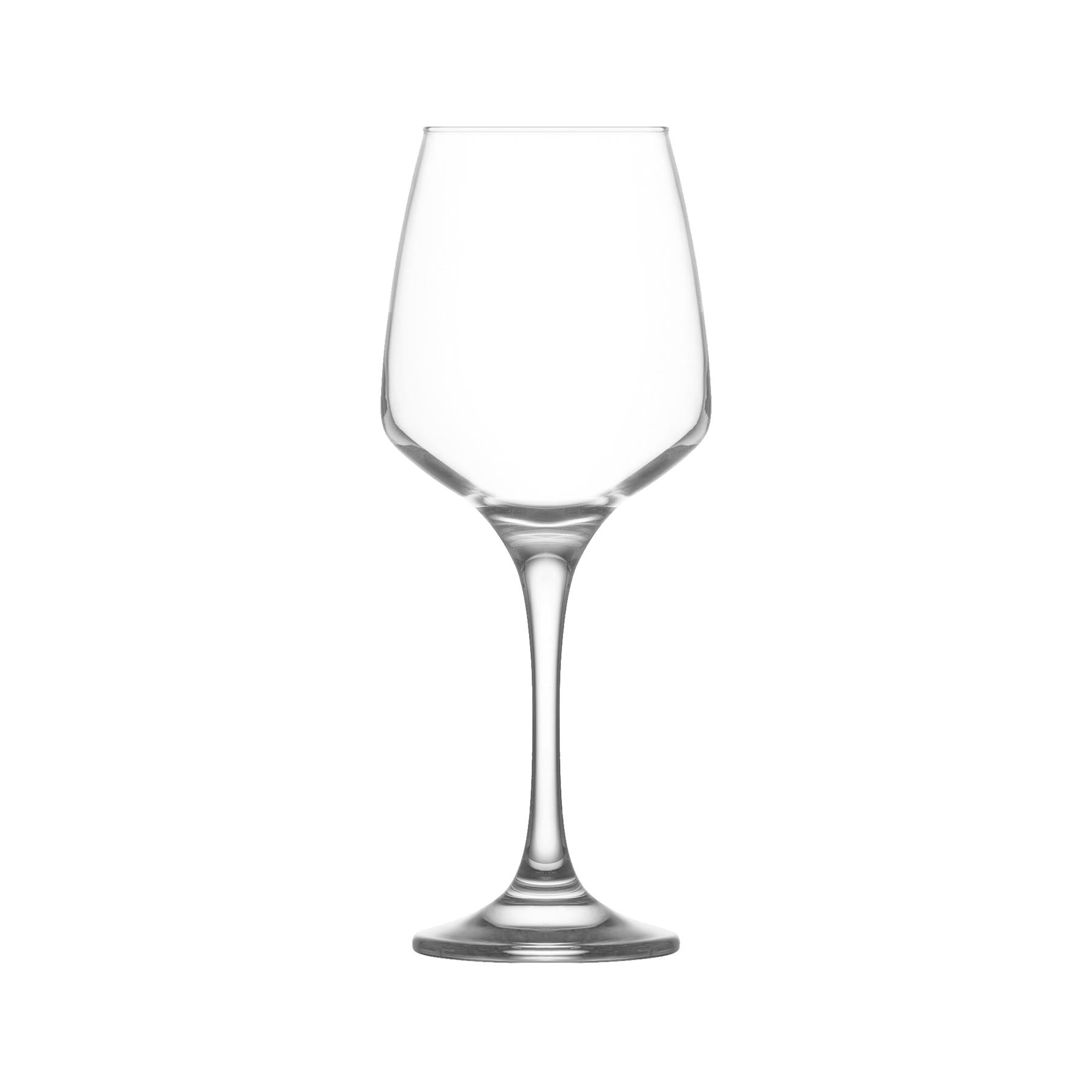 400ml Lal Wine Glasses - Pack of Six