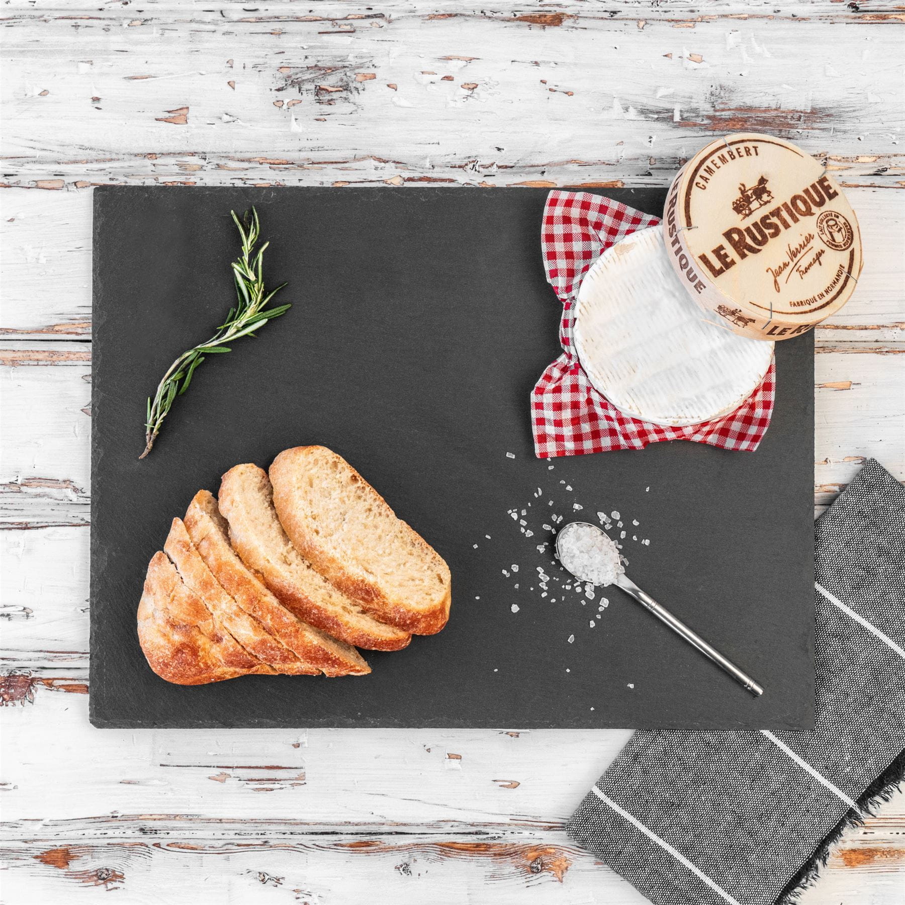 30cm x 20cm Rectangle Slate Placemats - Pack of Six