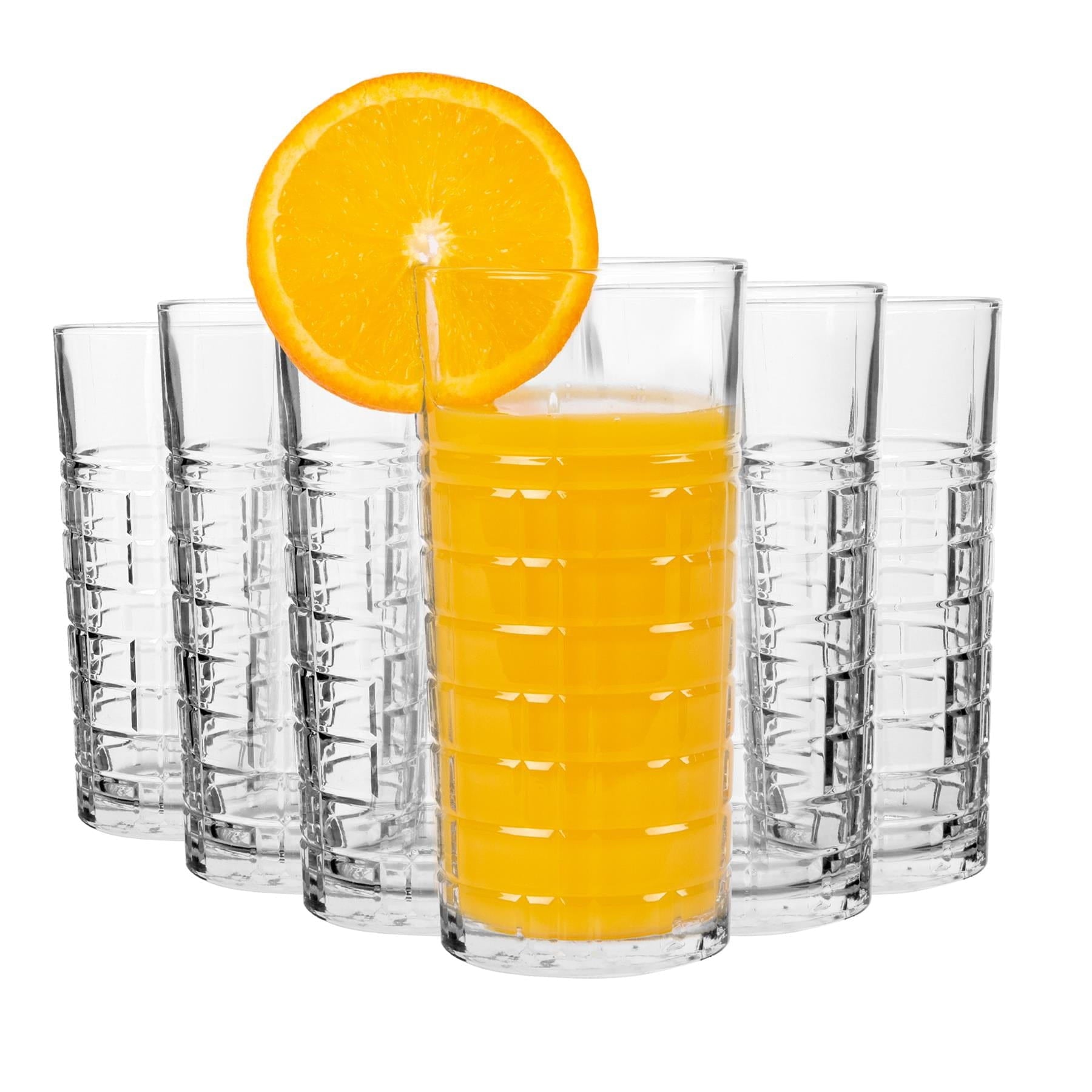 356ml Brit Highball Glasses - Pack of Six - By LAV