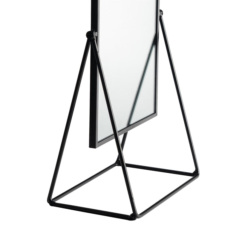 22cm x 39cm Square Dressing Table Mirror - By Harbour Housewares