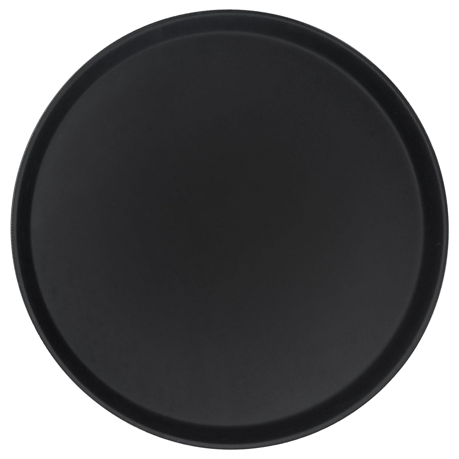 Bandeja Antideslizante Oggi Con Asas - Rectangular 17.5x11.5 Pulgadas, Negra, Sin BPA