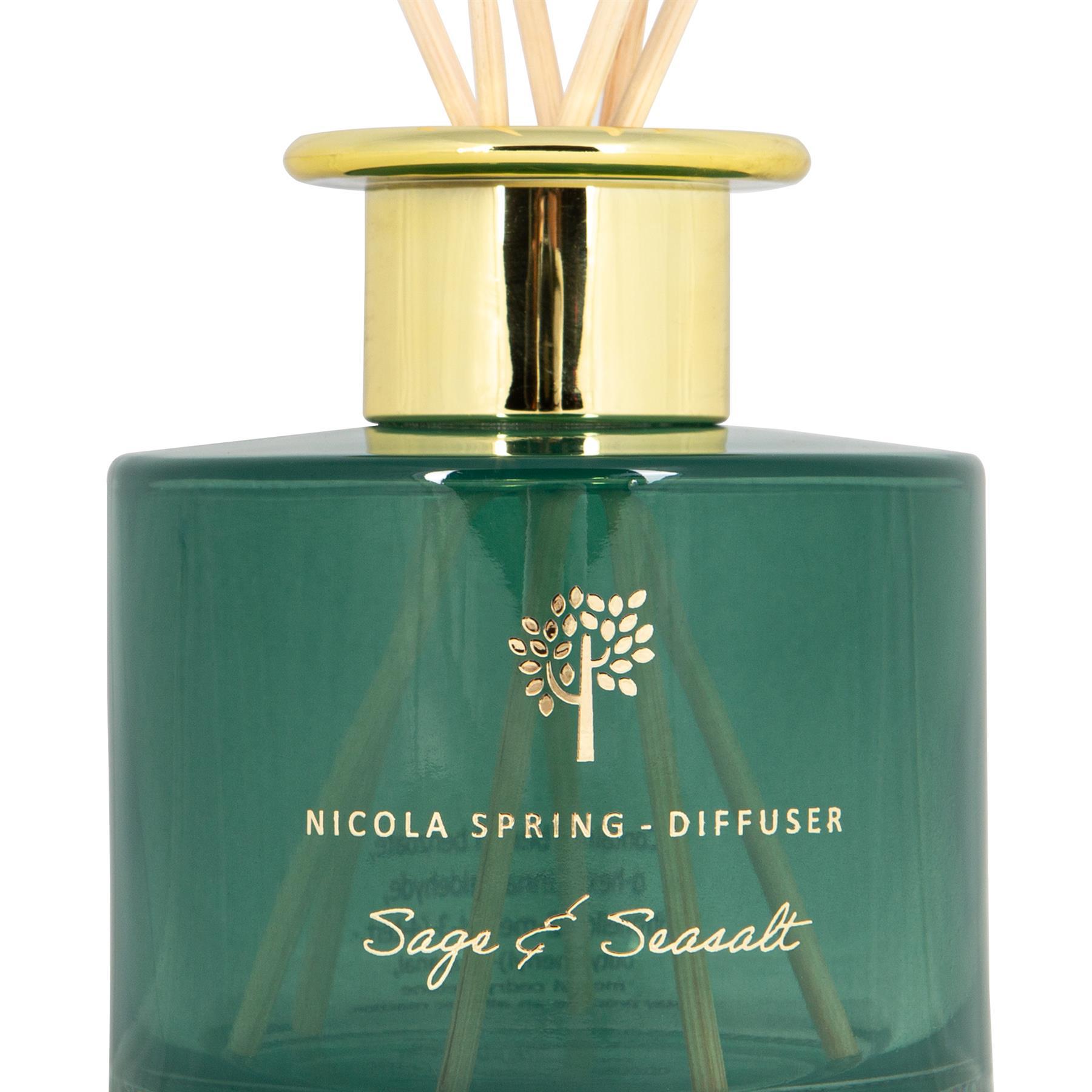 200ml Sage & Seasalt Glass Reed Diffuser