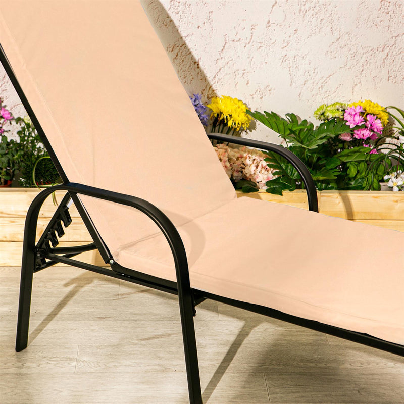 Sussex Sun Lounger Cushion - By Harbour Housewares