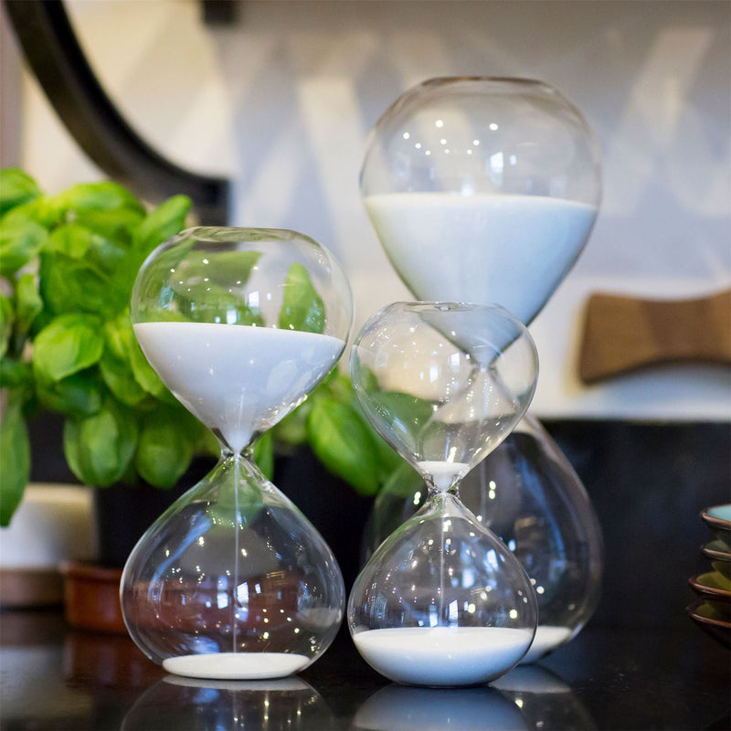30 Minute Glass Sand Timer - By Nicola Spring