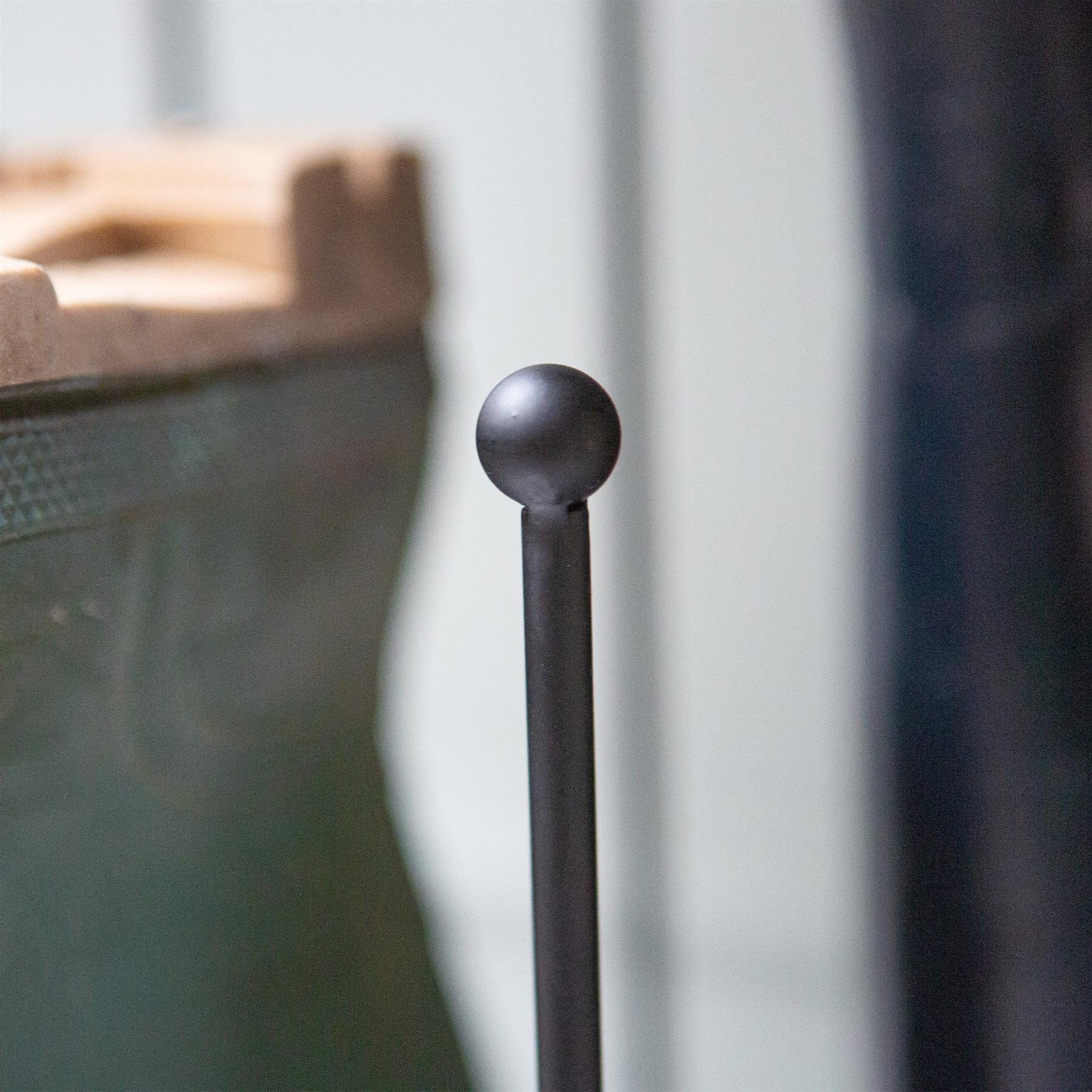 6 Pair Steel Wellington Boot Rack