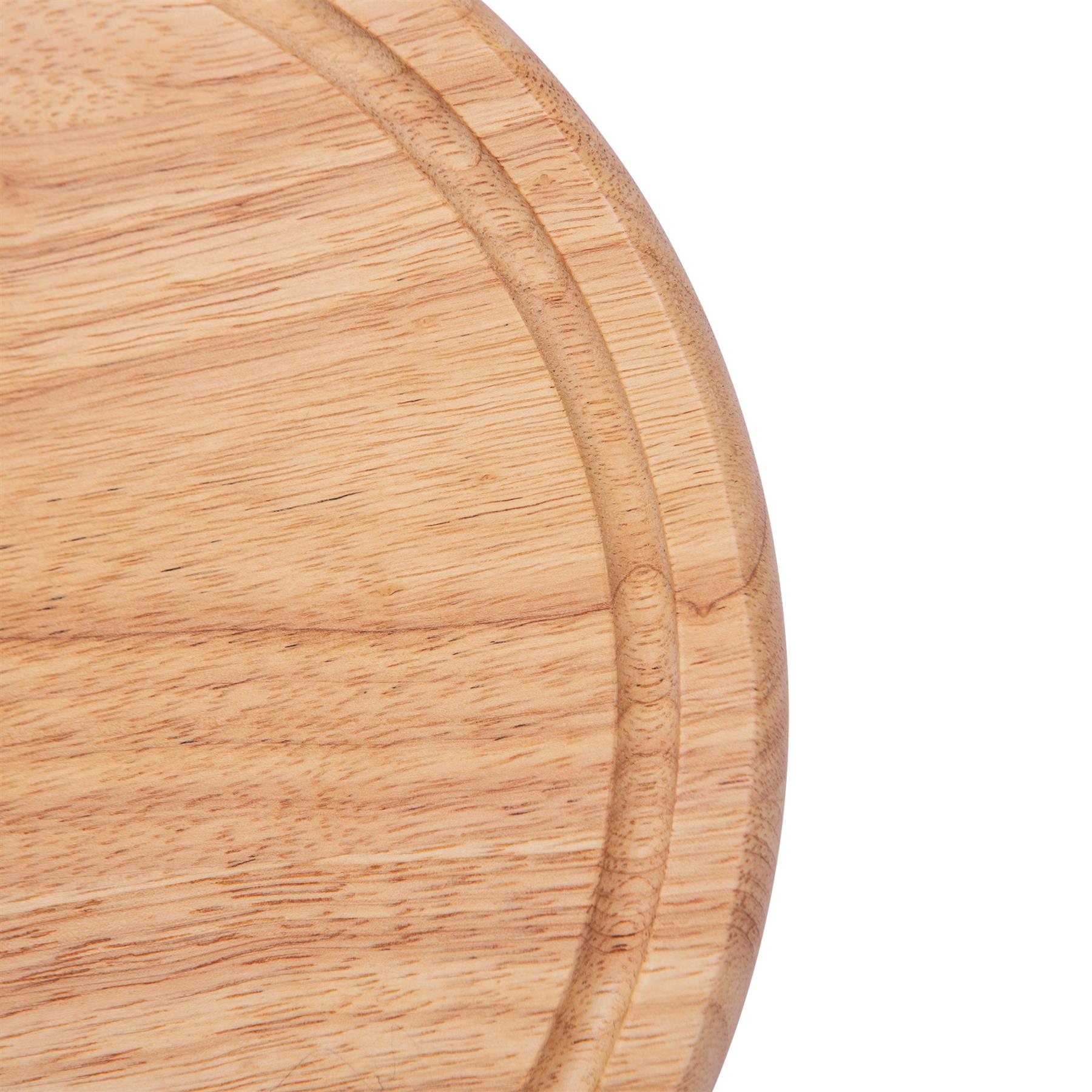 30cm Round Wooden Chopping Board