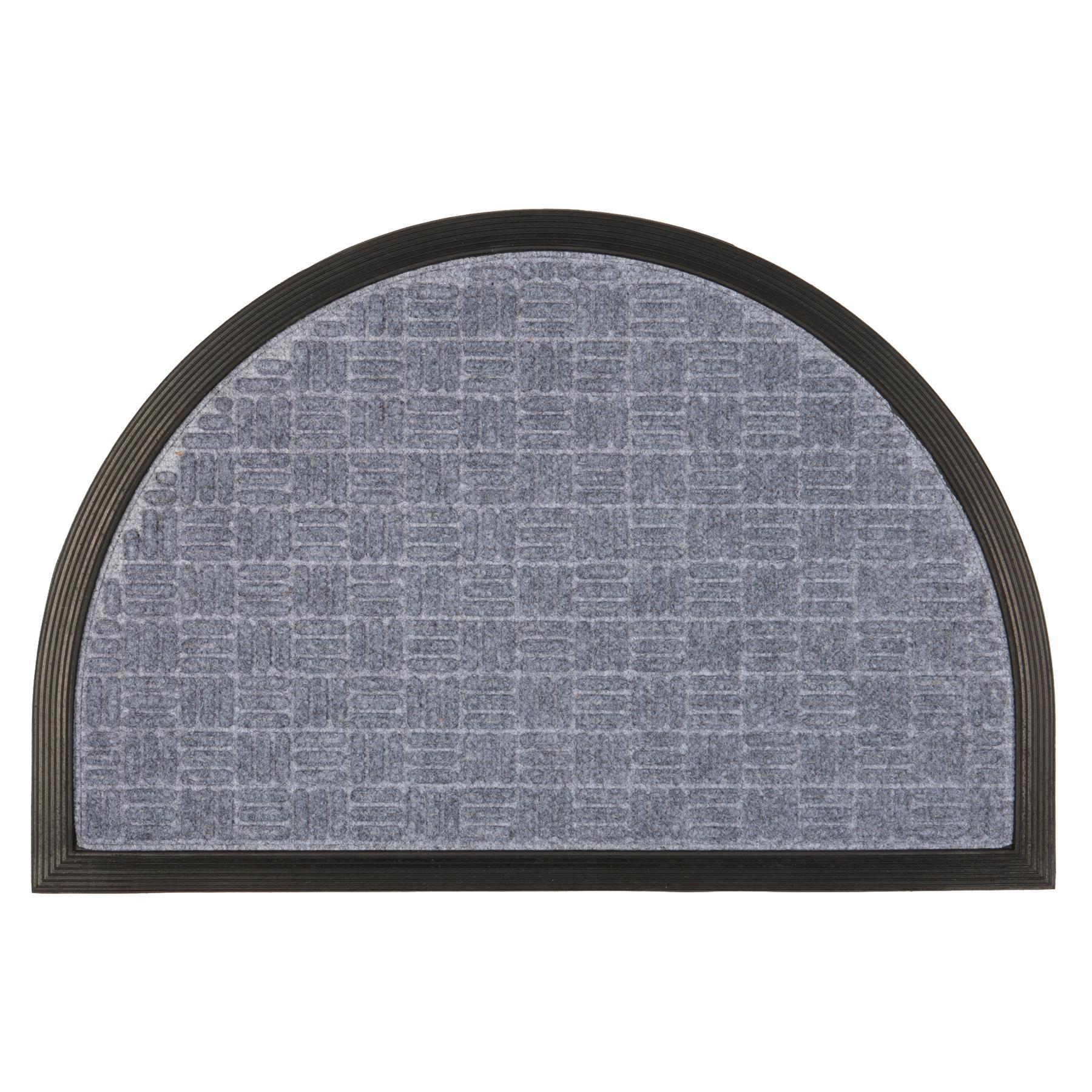 60cm x 40cm Grey Heavy Duty Door Mat