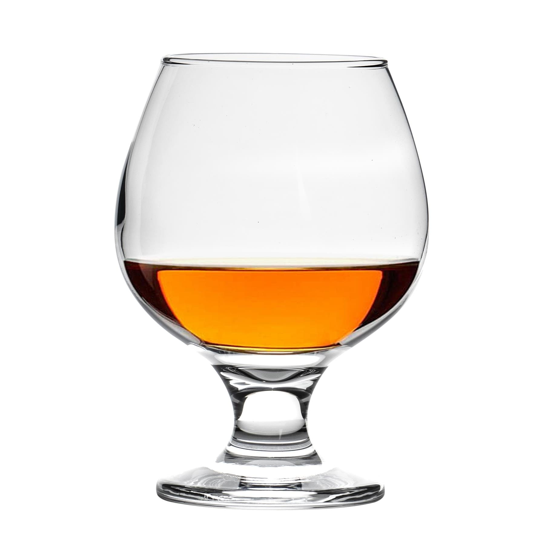 390ml Misket Brandy Snifter Glasses - Pack of Six