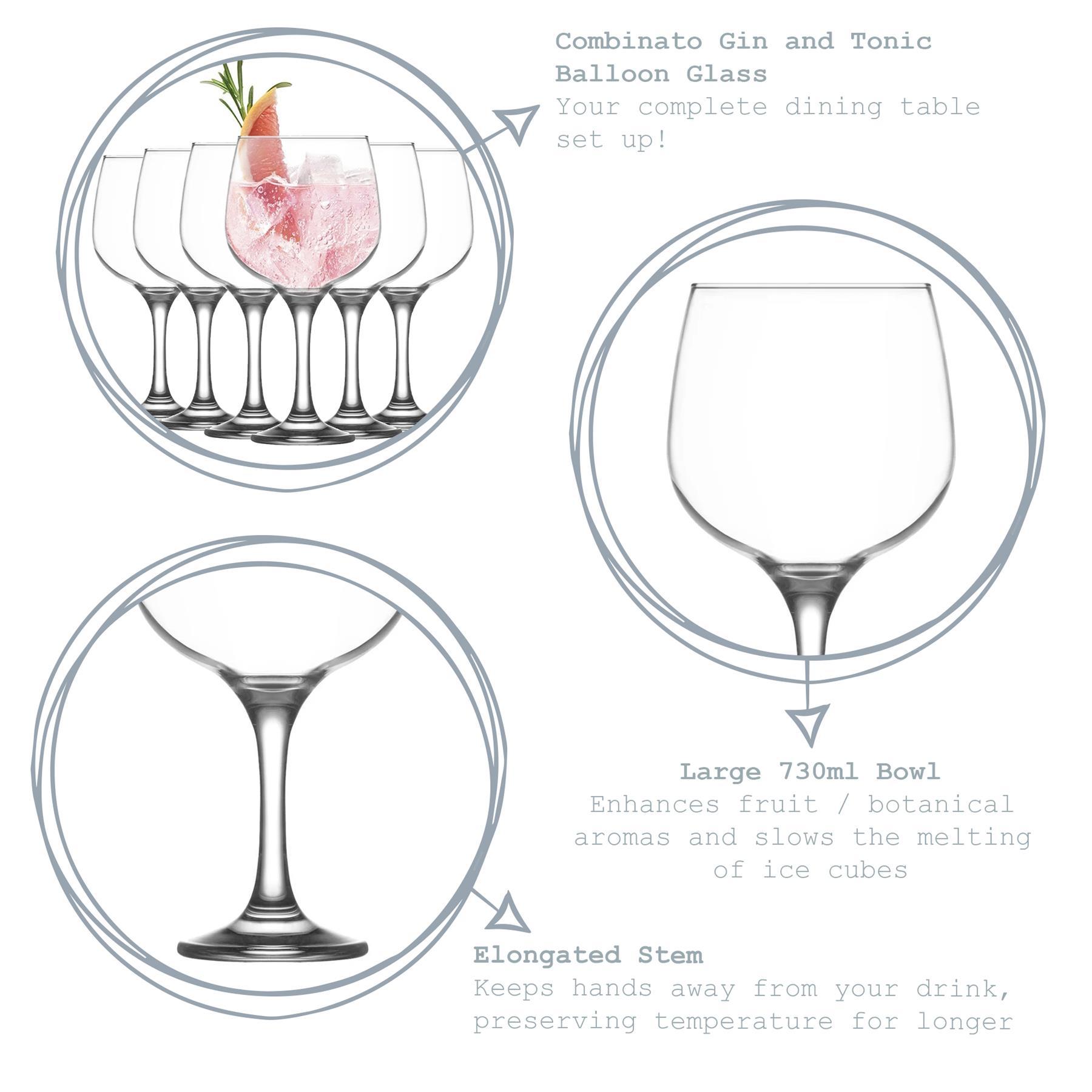 gin glasses