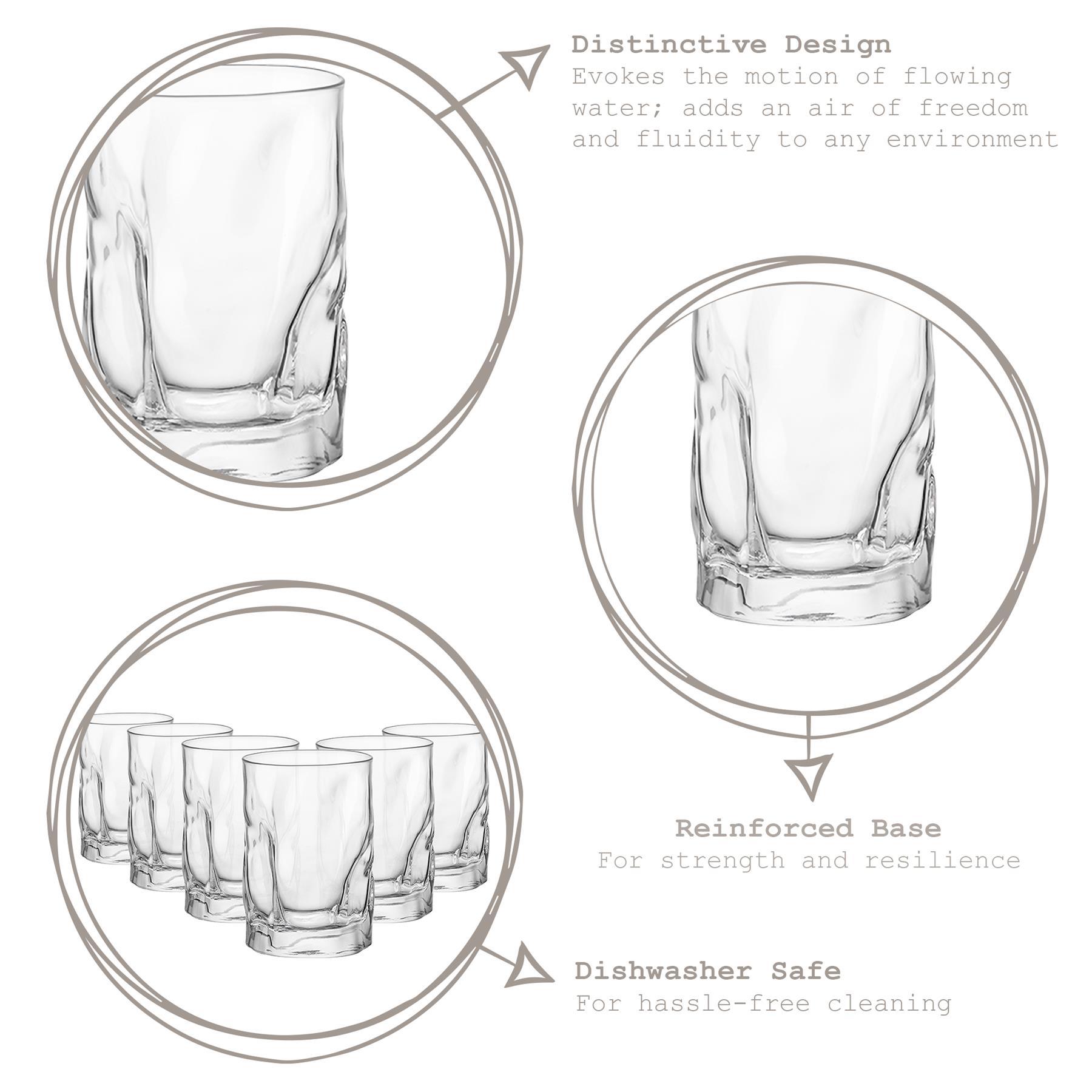 300ml Sorgente Tumbler Glasses - Pack of Six