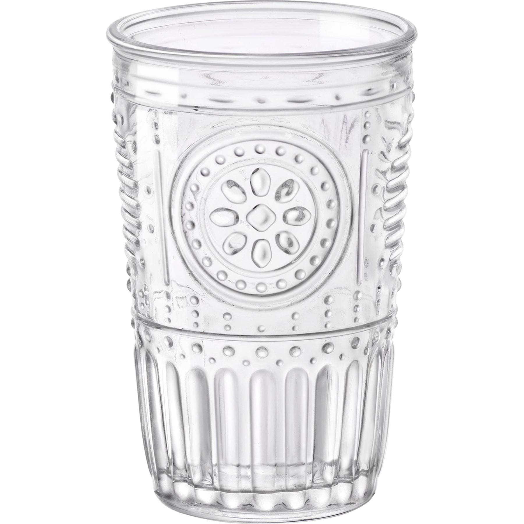 300ml Romantic Highball Glasses - Pack of Six