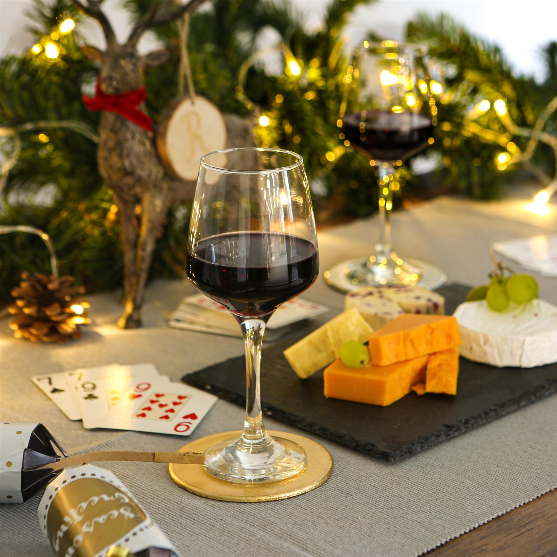 400ml Lal Wine Glasses - Pack of Six