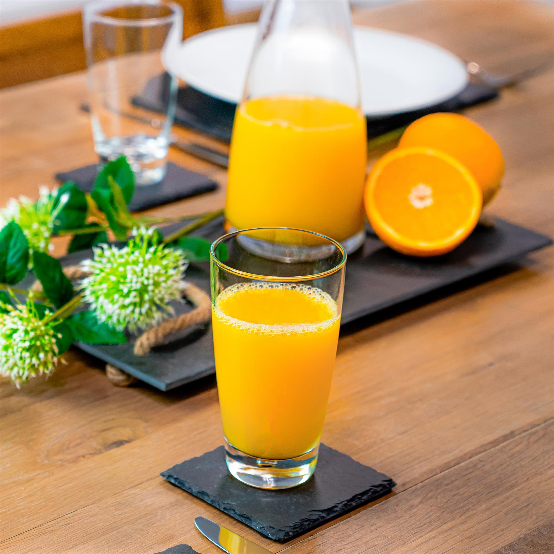 8pc Luna Glassware Set