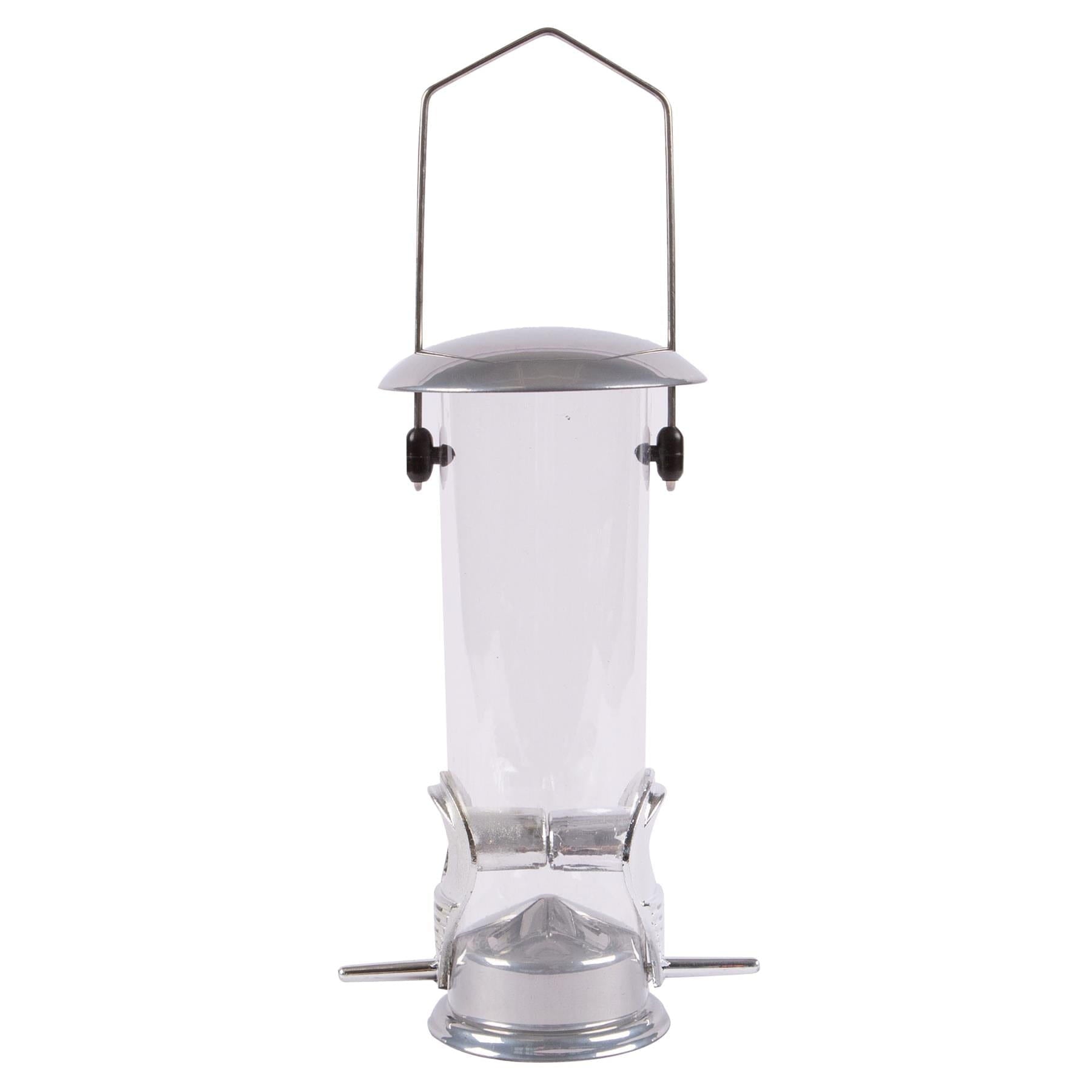 Deluxe Metal Seed Bird Feeder - By Redwood