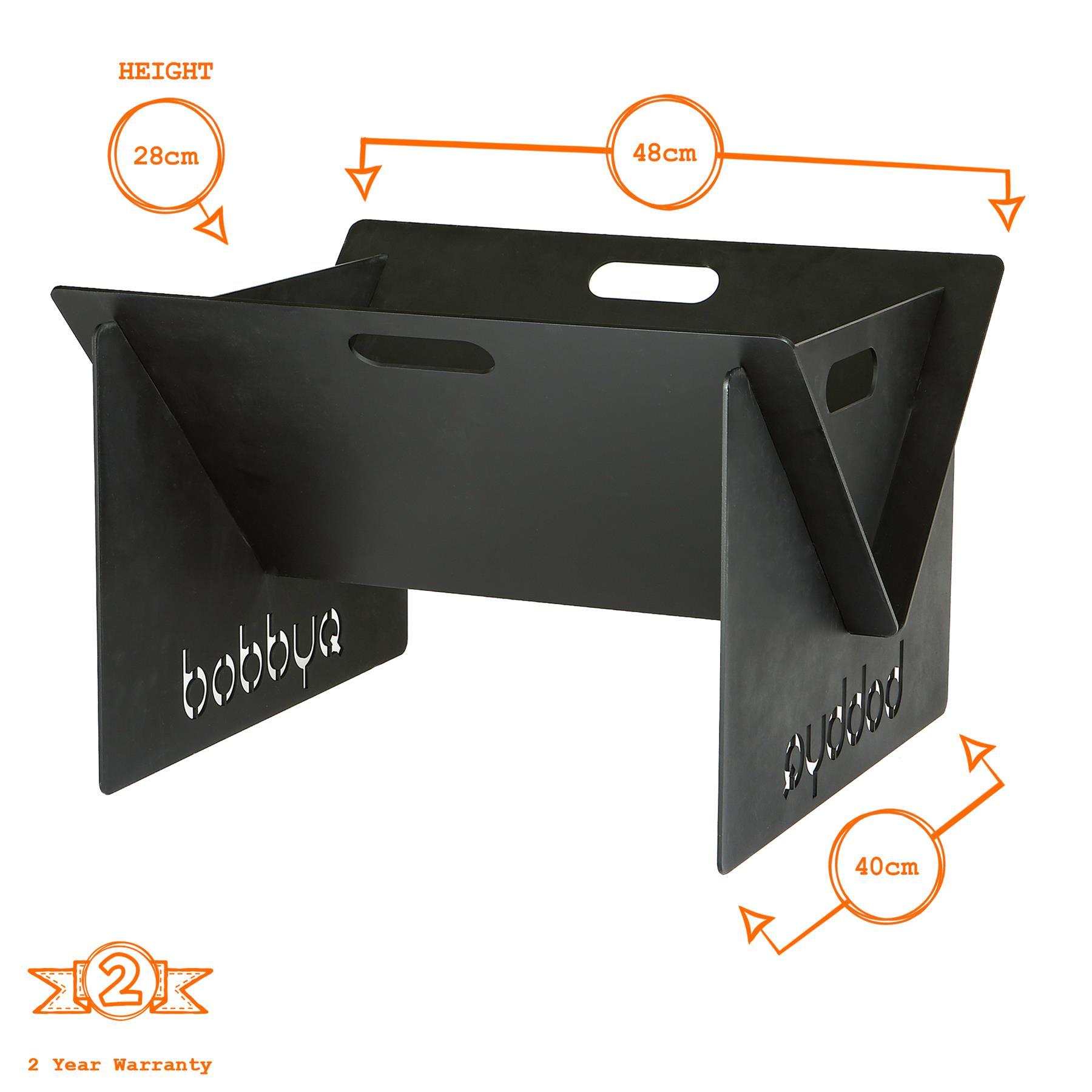 Portable Flat Pack Fire Pit