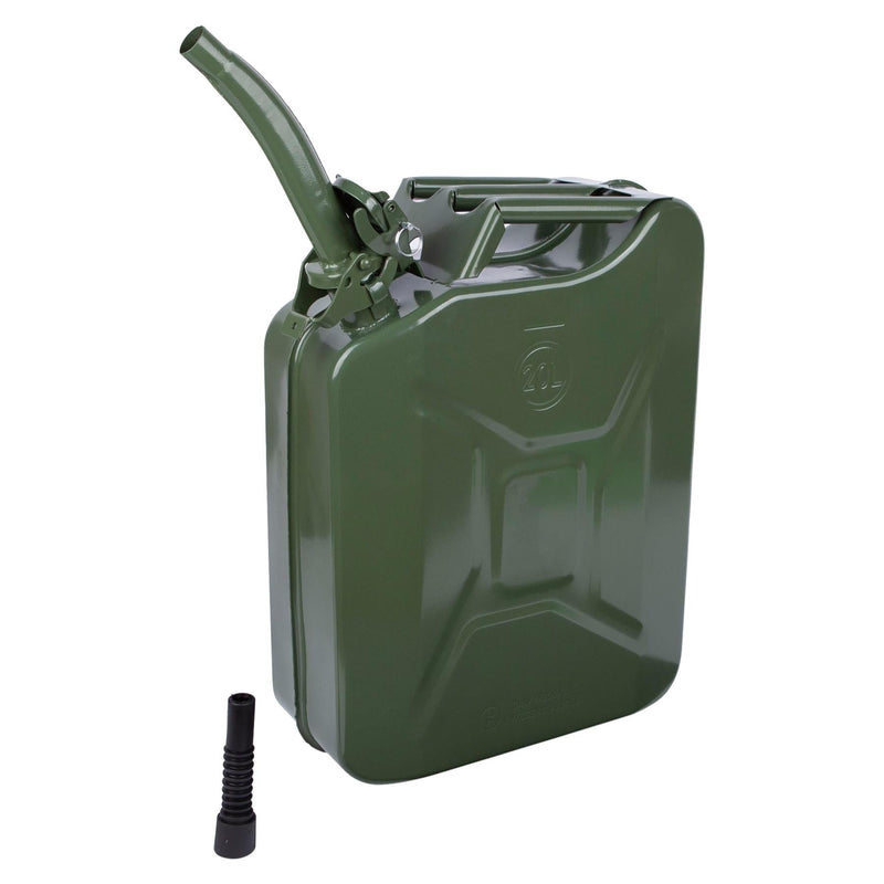 20L Steel Jerry Can with Spout - By Pro User
