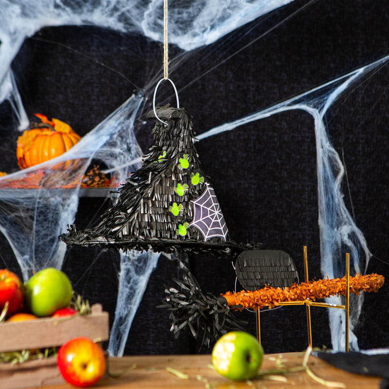 Halloween Witch Piñata Party Set - By Fax Potato