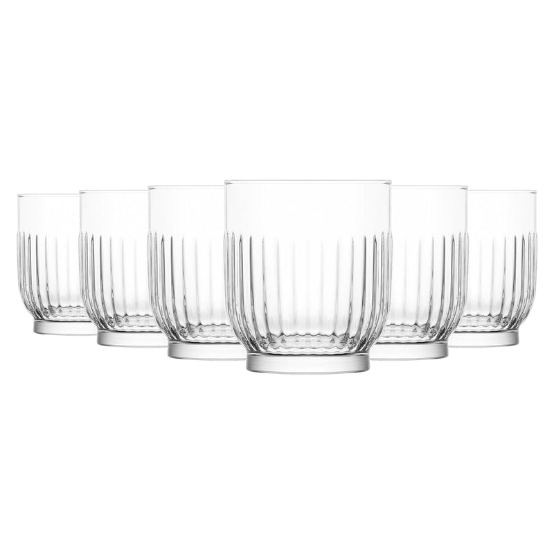 330ml Tokyo Whiskey Glasses - Pack of Six  - By LAV