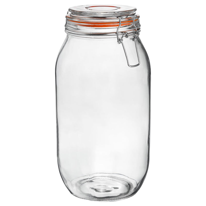 2L Glass Storage Jars - Pack of Three - By Argon Tableware