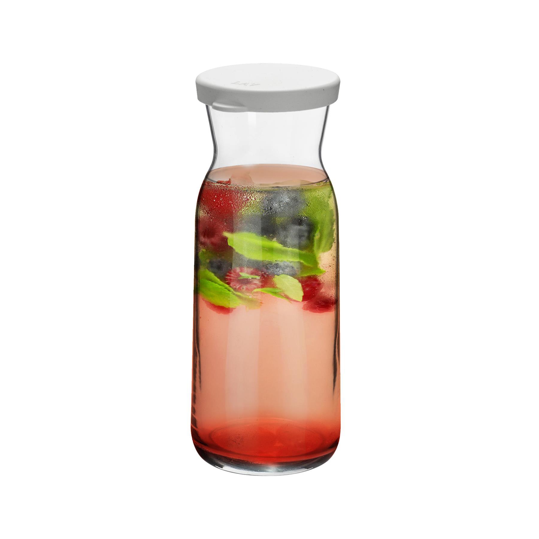 700ml Brocca Glass Carafe with Silicone Lid