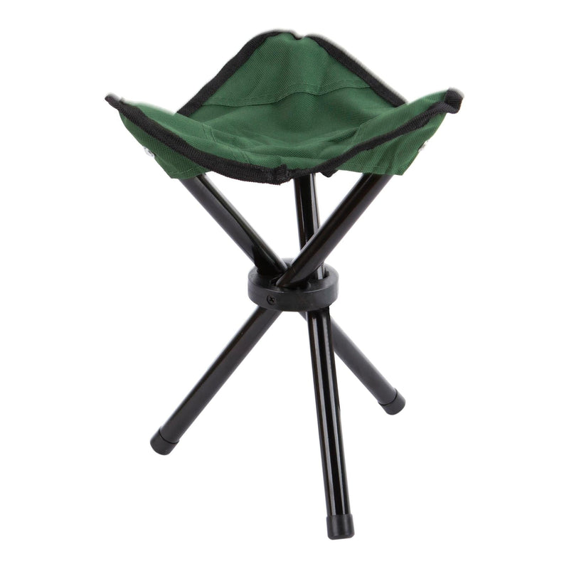 Folding Canvas Camping Stool - By Redwood