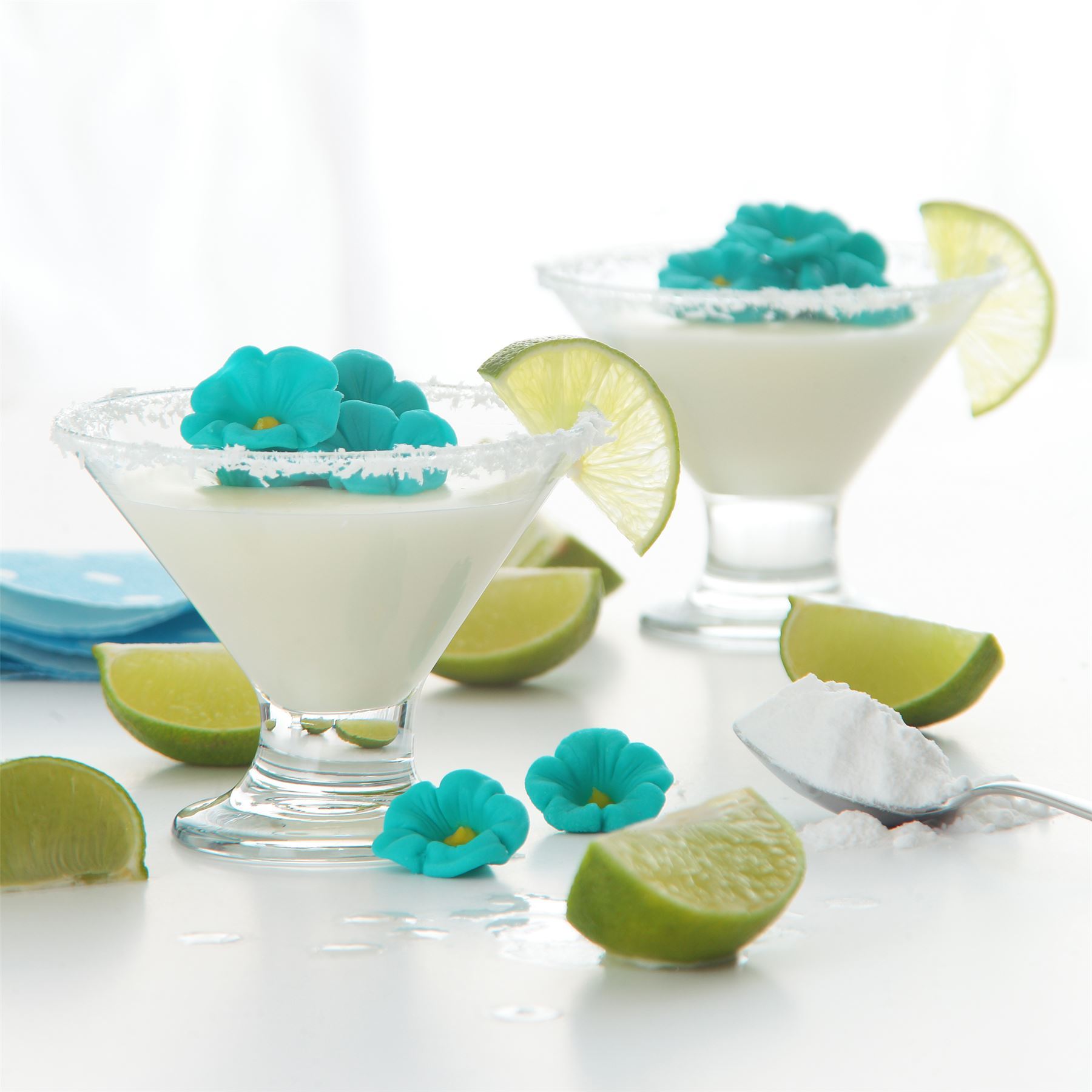 165ml Clear Crema Glass Ice Cream Bowls - Pack of Six